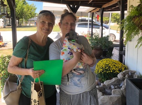 Image gallery marquee